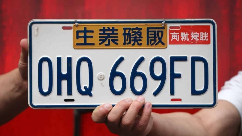 Can I Transfer Ownership of 鲁Q 669FD to Another Person?