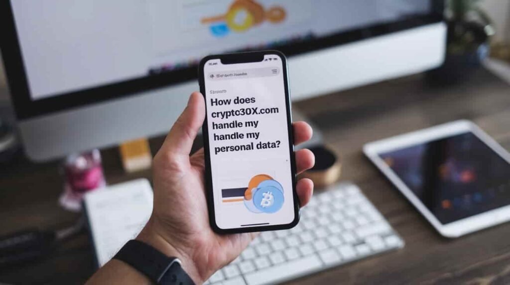 How Does Crypto30x.Com Handle My Personal Data?