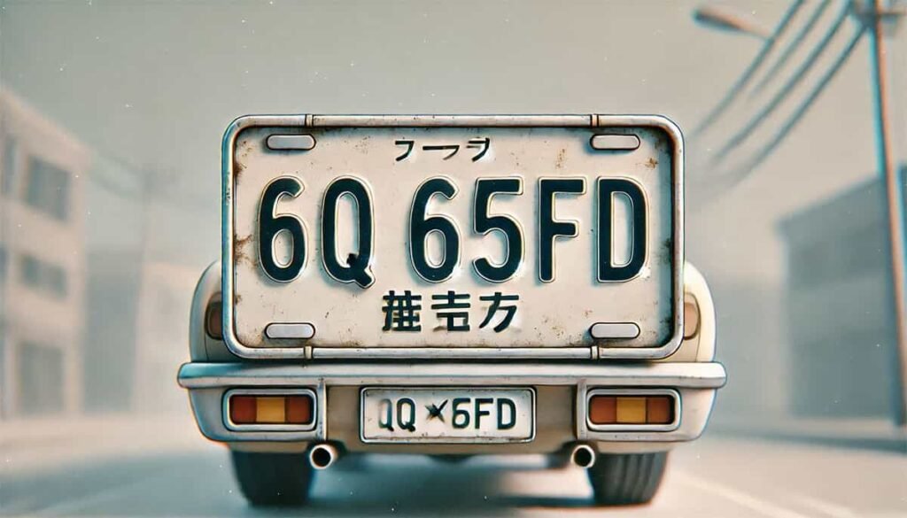 What Type Of Vehicle Does 鲁q 669fd Belong To?