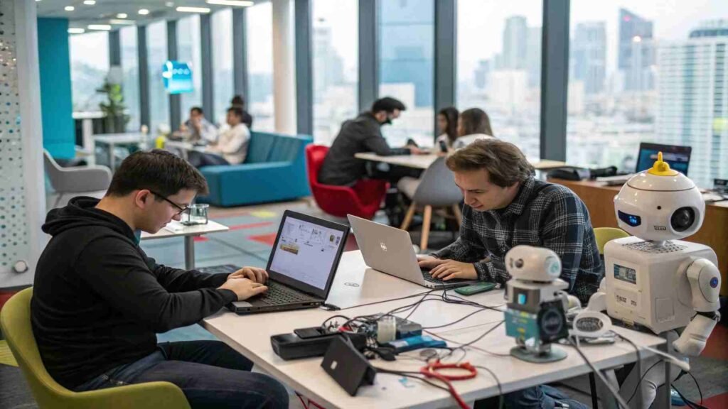 Exploring the World of Innovative Tech Startups: