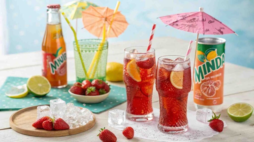 Fun Ways to Enjoy Mirinda Strawberry: