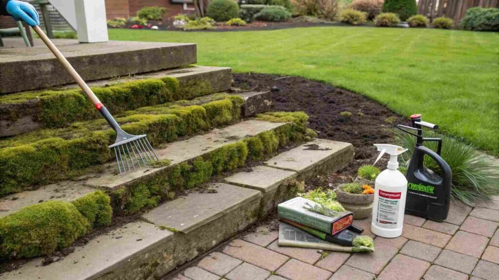 How To Prevent Moss From Growing Back