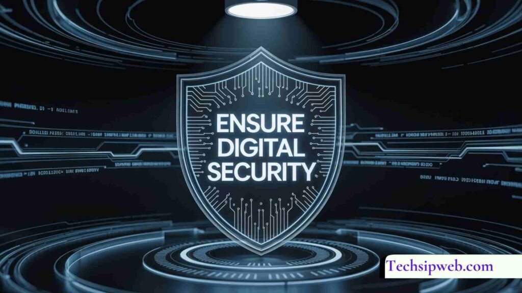 How does Coyyn.com ensure digital security for its users?