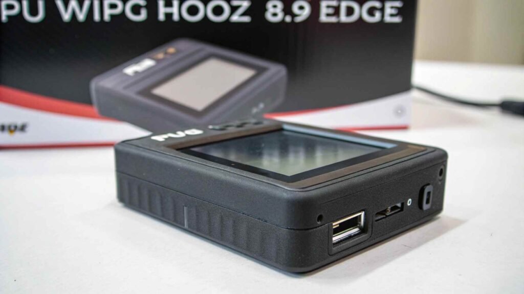What is Pu Wipg Hooz 8.9 Edge?