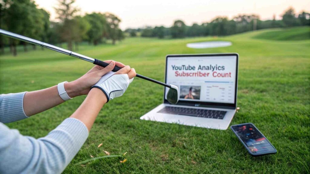 Early Life and Golf Career