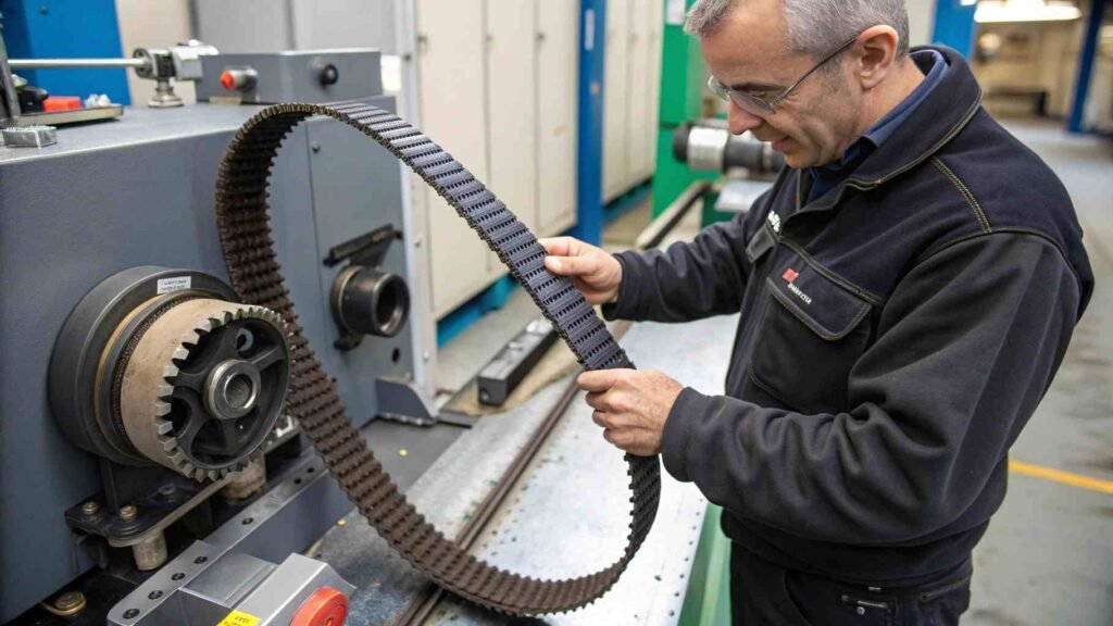 How Do Maintain The Habasit 380j10 Micro-V Belt?