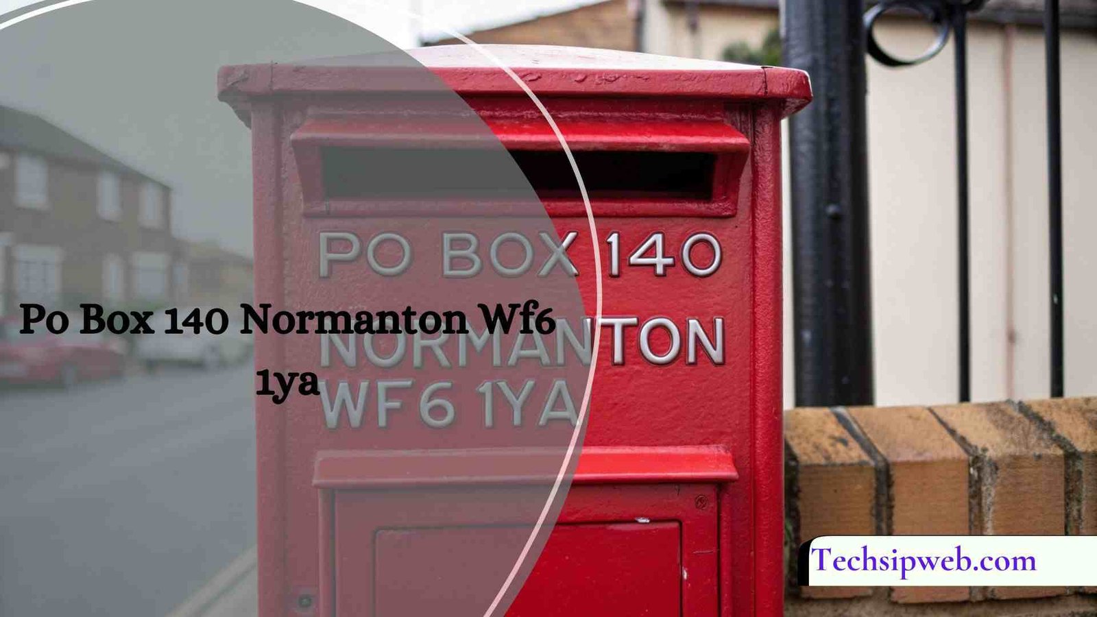Po Box 140 Normanton Wf6 1ya