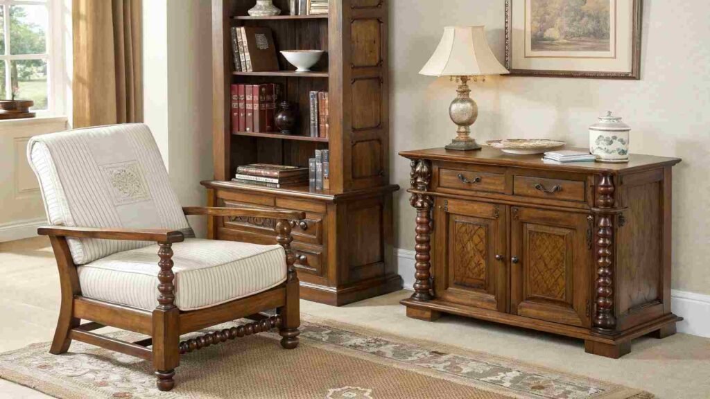 Popular Styles of Old Charm Furniture