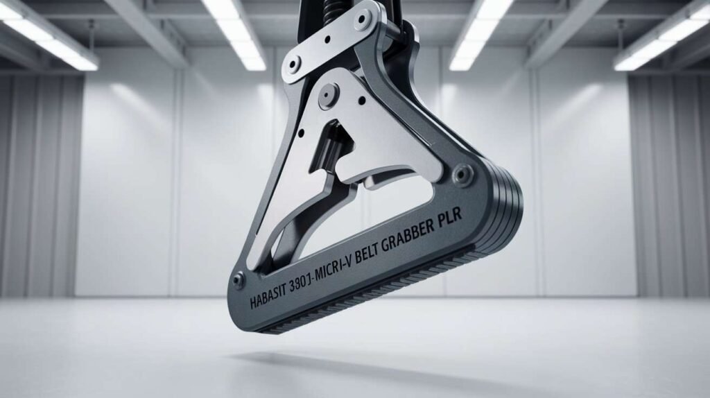 What Is the "Habasit 380J10 Micro-V Belt Grabber PLR"?