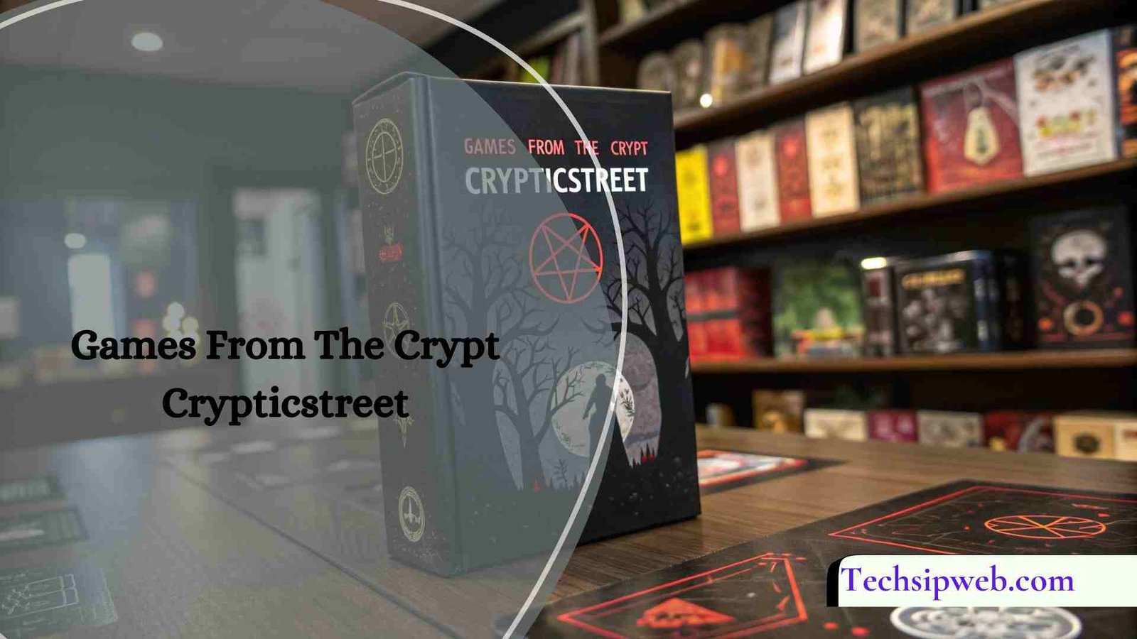 Games From The Crypt Crypticstreet