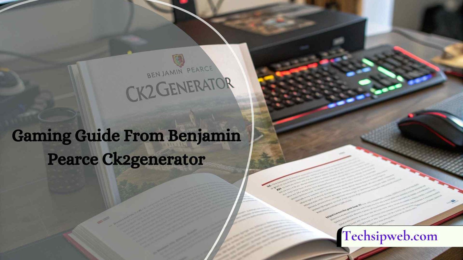 Gaming Guide From Benjamin Pearce Ck2generator