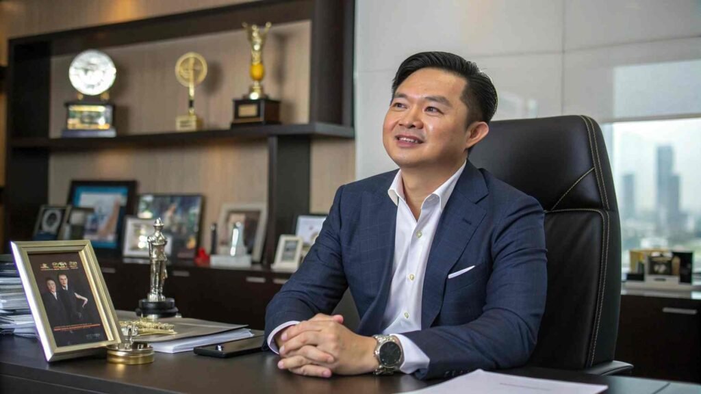 How Did Danny Go Build His Wealth