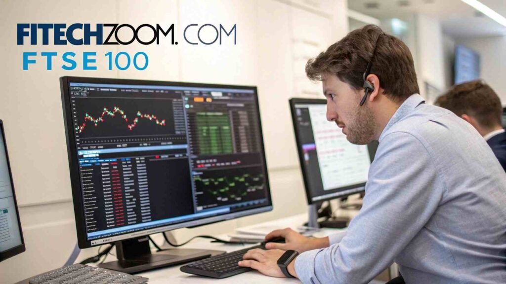 How Fintechzoom.com Covers the FTSE 100