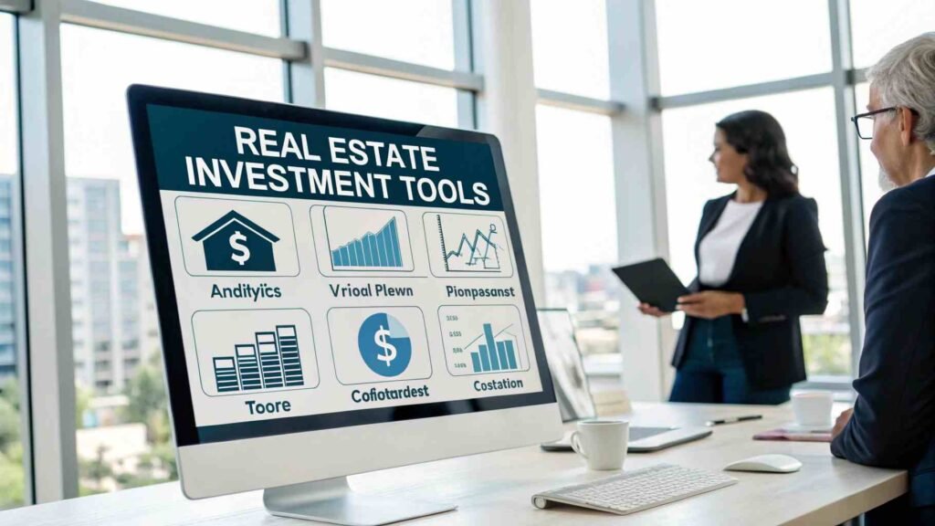 Real Estate Investment Tools on the Platform
