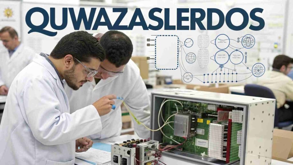 Technologies Behind Quwazaslerdos