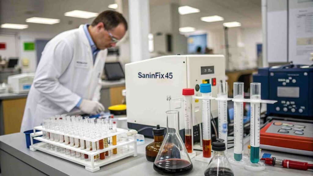 The Chemistry Behind Sanimfix4545: What Makes It Work?