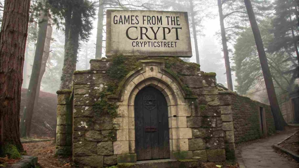 The Origins of Games From The Crypt