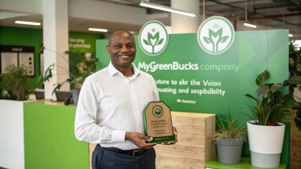The Rise of MyGreenBucks A Vision Realized by Kenneth Jones