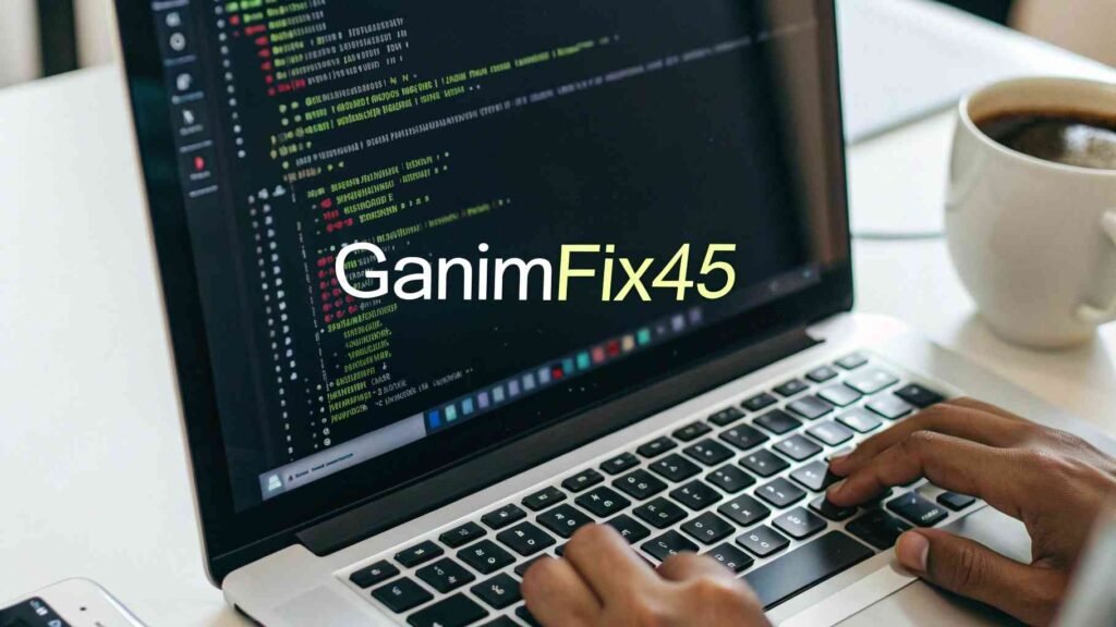 Using Ganimfix4545