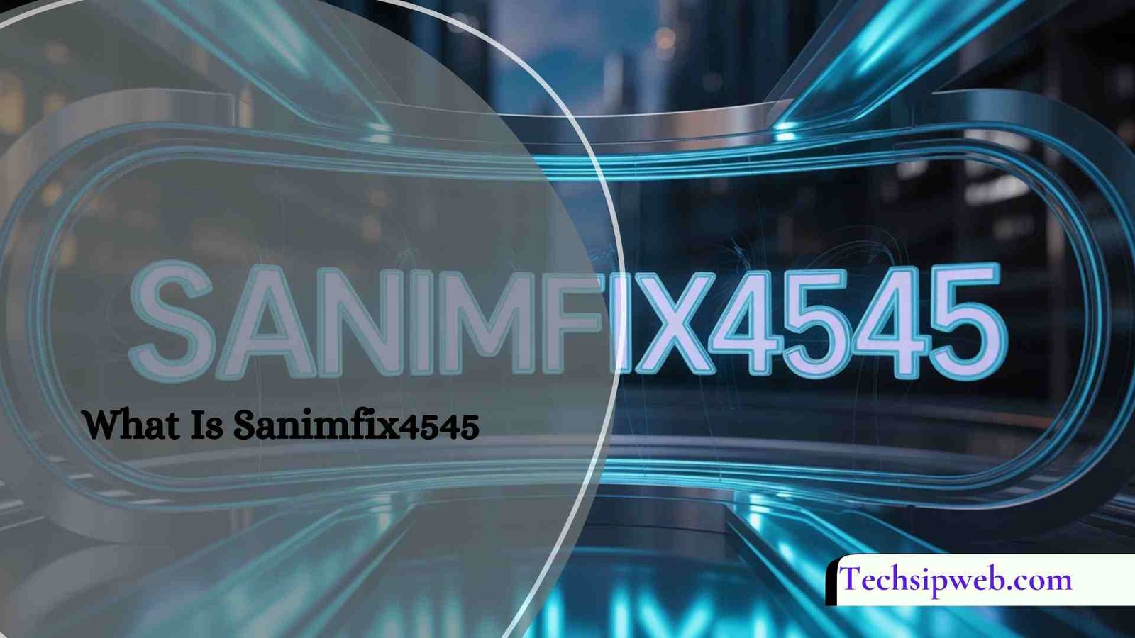 What Is Sanimfix4545