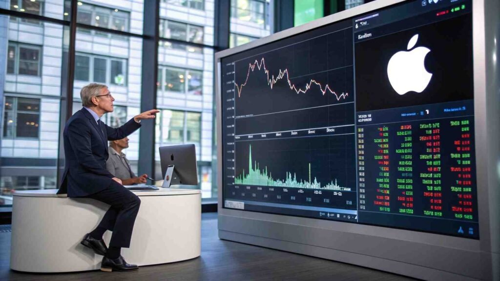 Why Is Apple Stock a Core Focus on FintechZoom