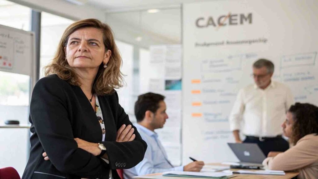 Marcelle Poirriez’s Role in CACEM
