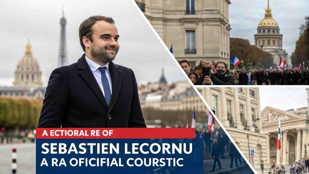 Carrière politique de Sébastien Lecornu : Une ascension rapide