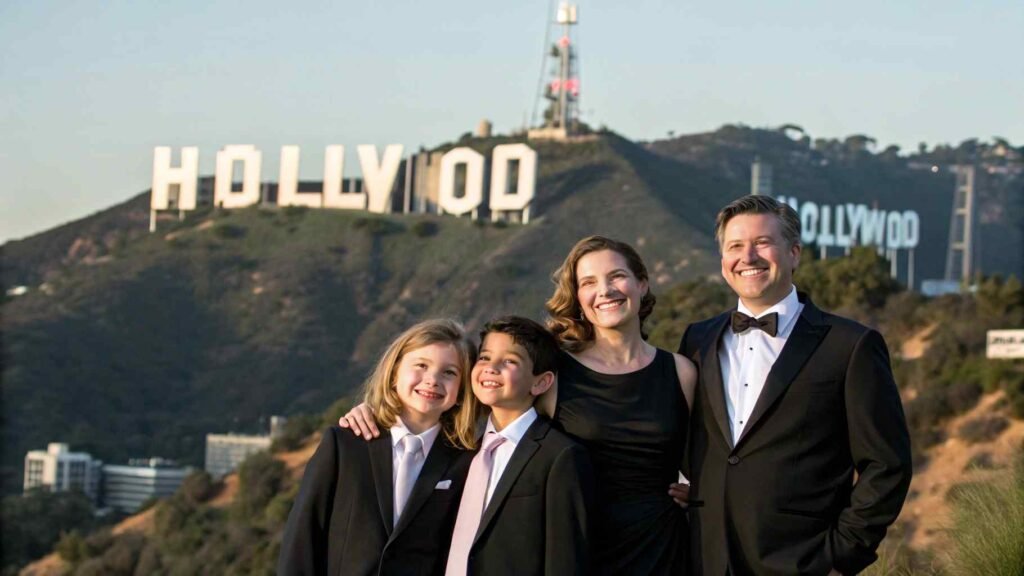 Family Background and Hollywood Connections