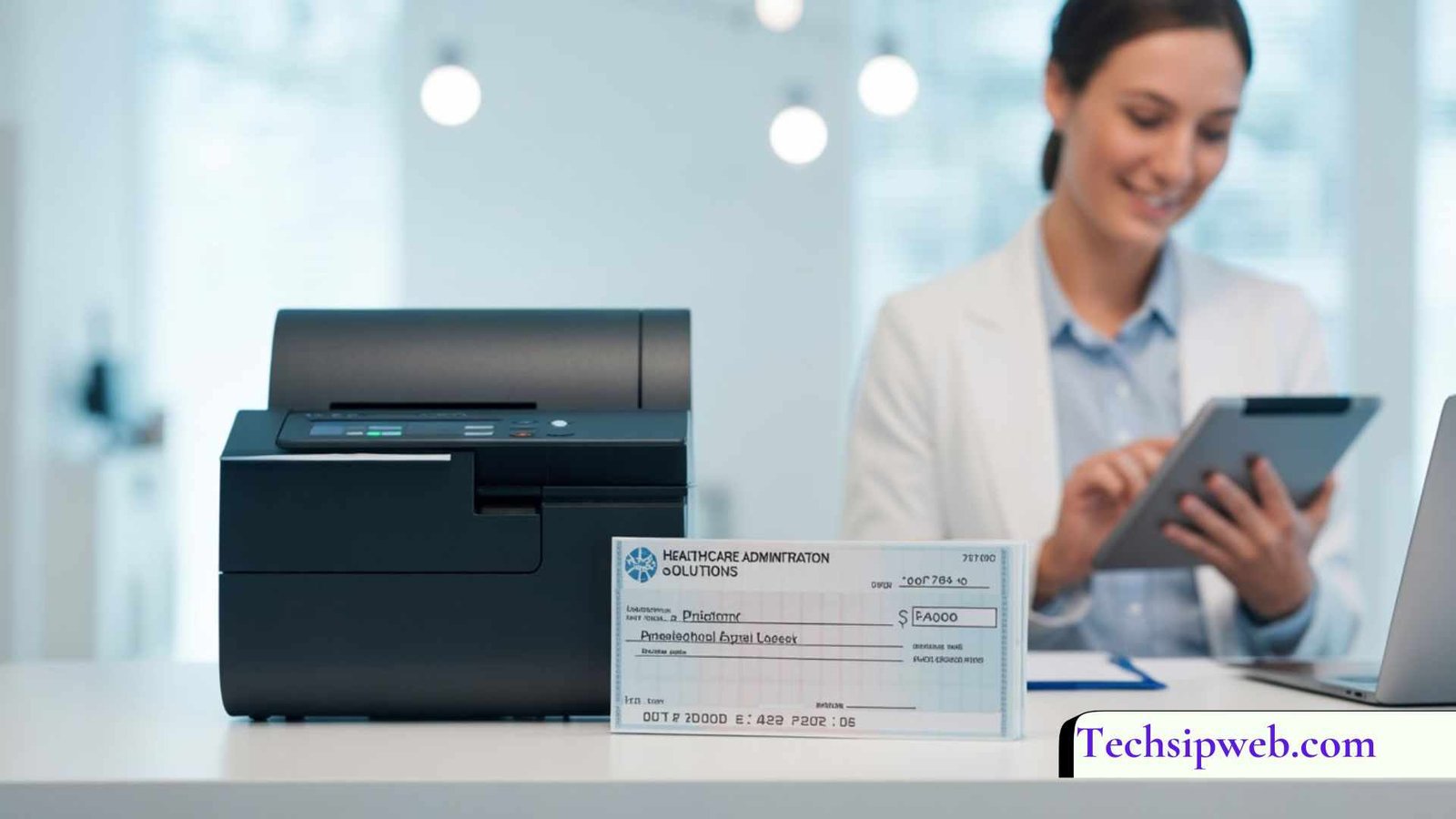 How Efficient Check Printing Services and Appeal Letter Templates Can Transform Healthcare Administration