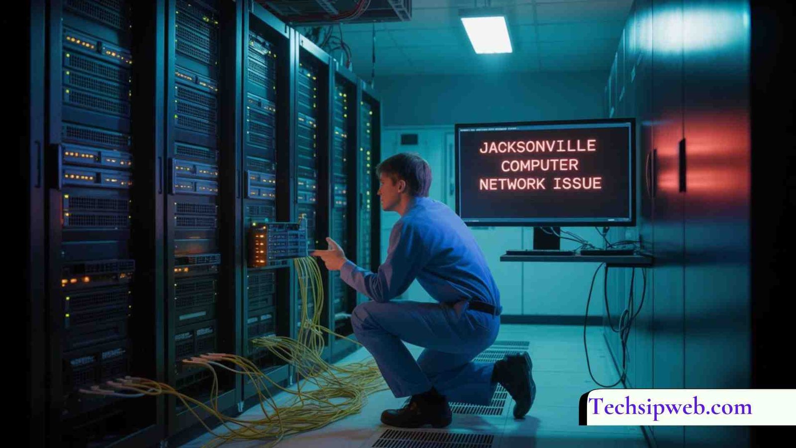 Jacksonville Computer Network Issue