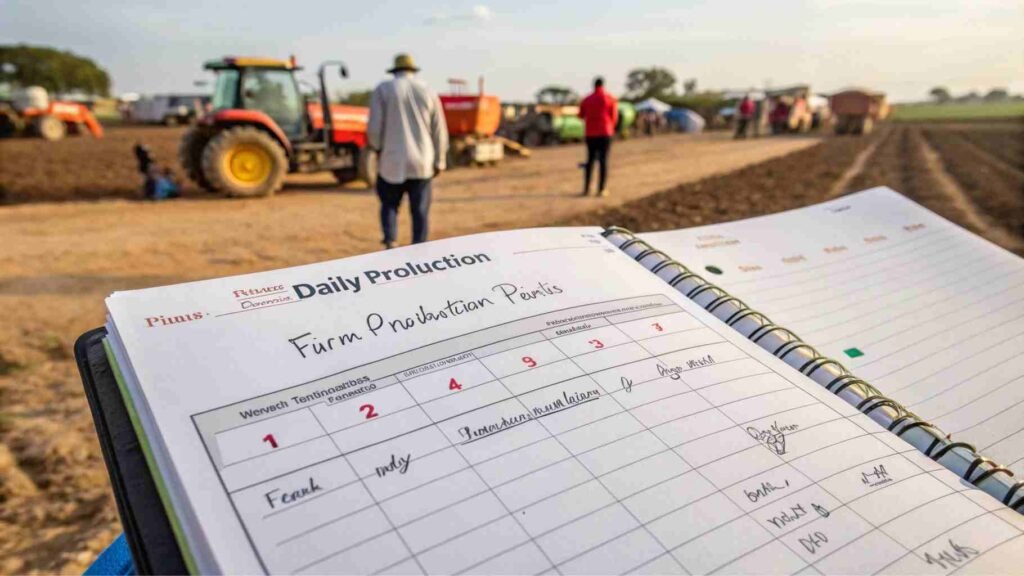 Best Daily Routine To Farm Production Points