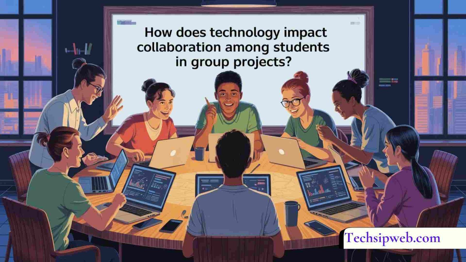 How Does Technology Impact Collaboration Among Students In Group Projects?
