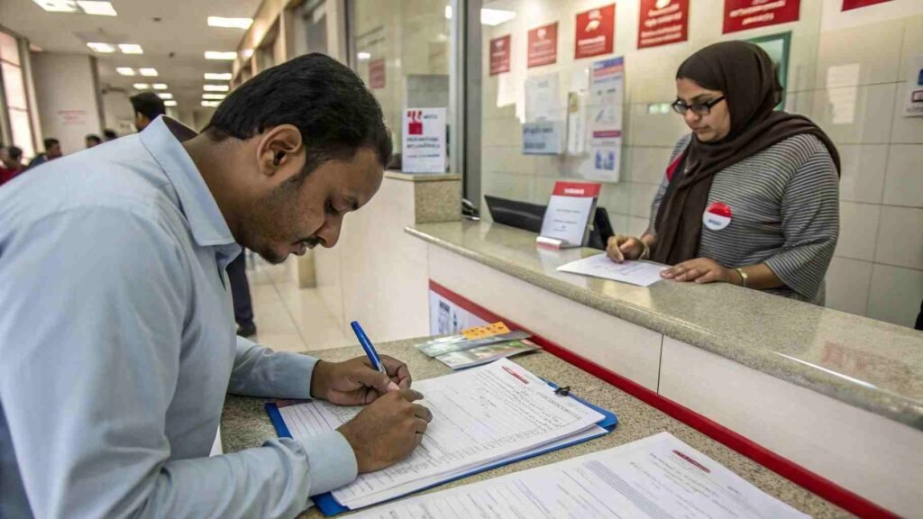 How To Update Mobile Number In Emirates ID? (Offline)