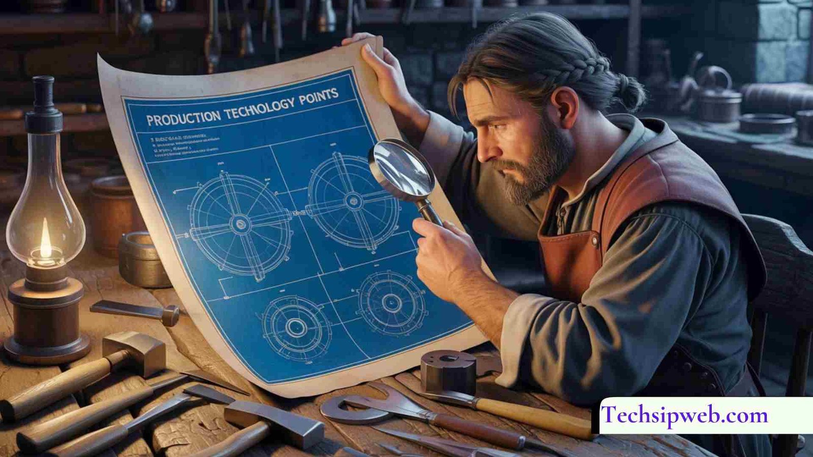 Medieval Dynasty How To Get Production Technology Points