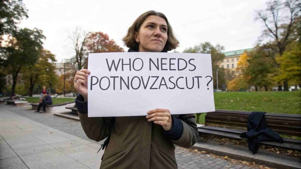 Who Needs Potnovzascut?