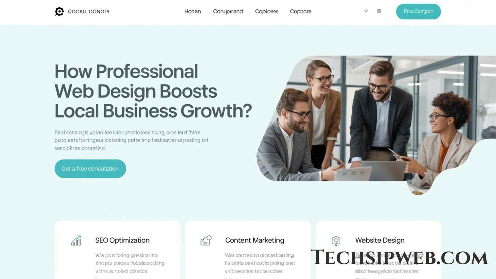 How Professional Web Design Boosts Local Business Growth