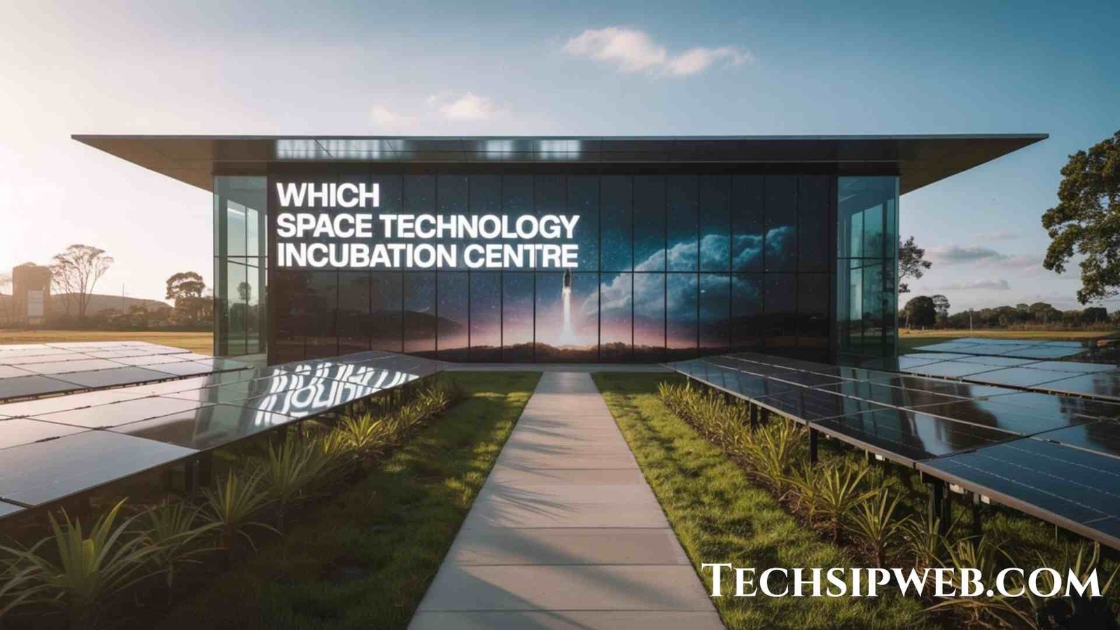 Which Space Technology Incubation Centre Is Serving The East Region