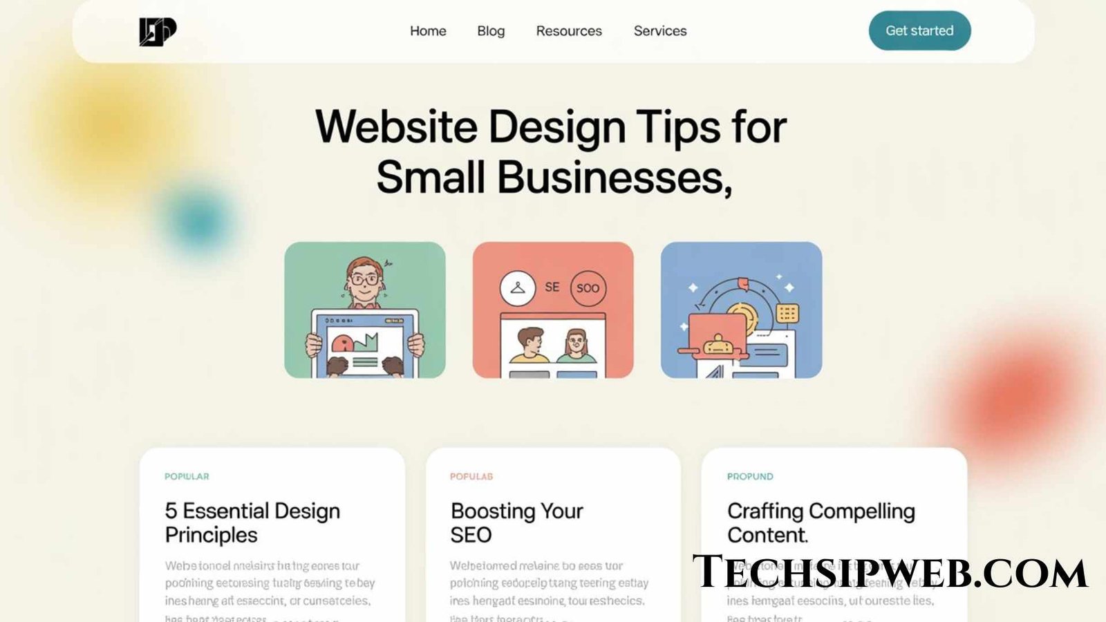 Best Website Design Tips For Small Businesses In Charleston