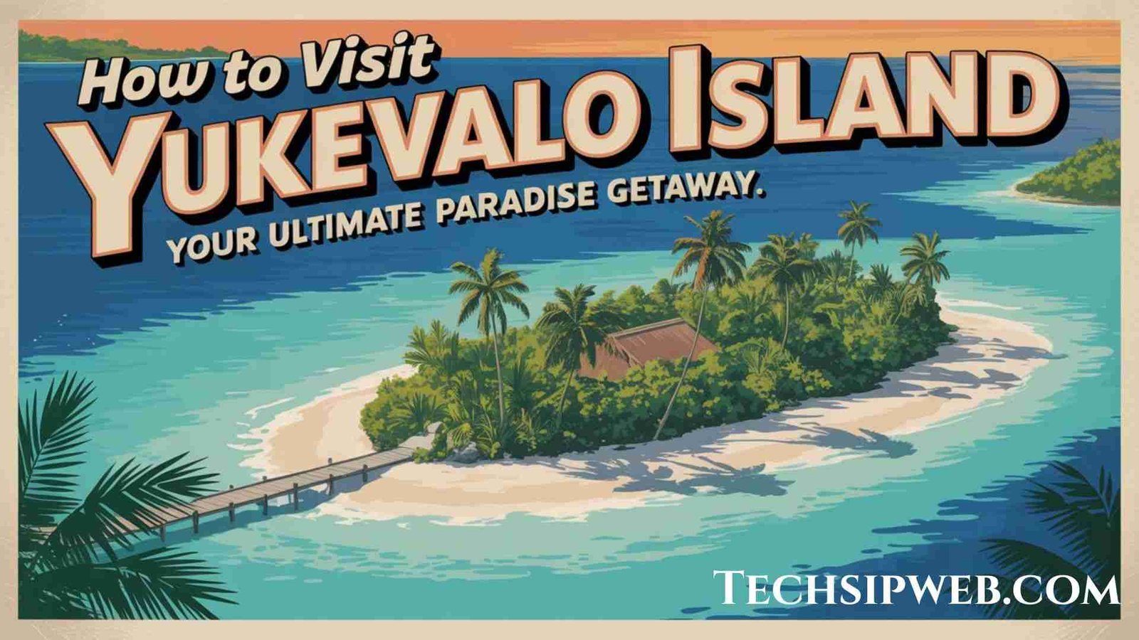 How To Visit Yukevalo Island