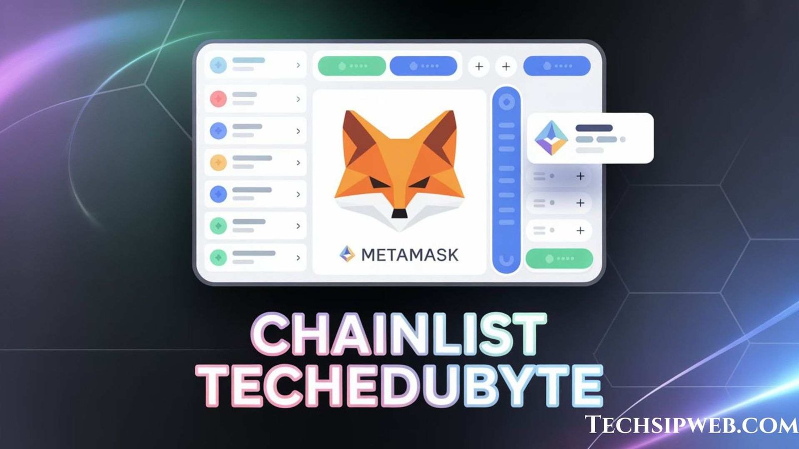 Chainlist Metamask Techedubyte