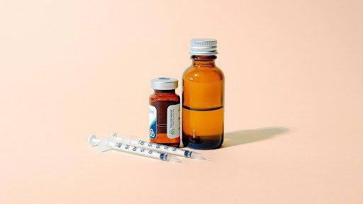 Vials with weight-loss peptide source