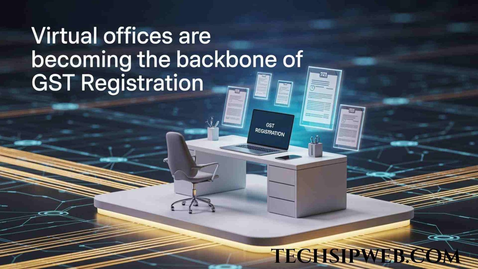 Virtual Offices Are Becoming the Backbone of GST Registration