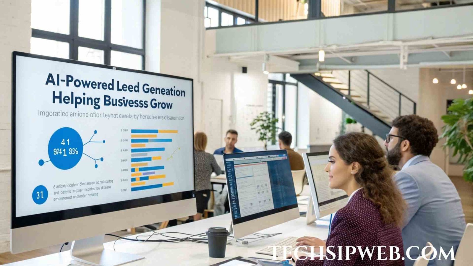 AI Powered Lead Generation Helps Modern Businesses Grow