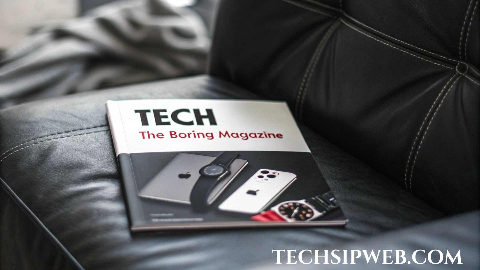 Tech TheBoringMagazine