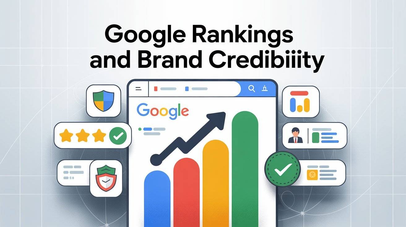 What Google Rankings Say About Your Brand Credibility