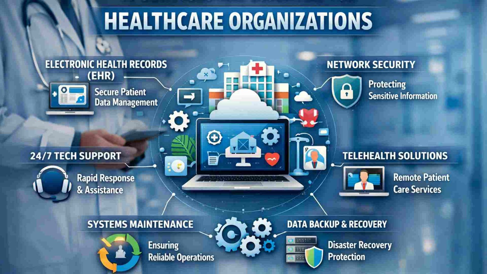 IT Services Are Essential for Healthcare Organizations