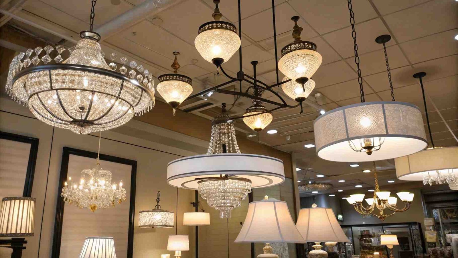Indoor Lighting Fixtures