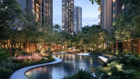 Neighborhood Growth and Amenities Around Chencharu New Condo and Lentor Gardens Residences
