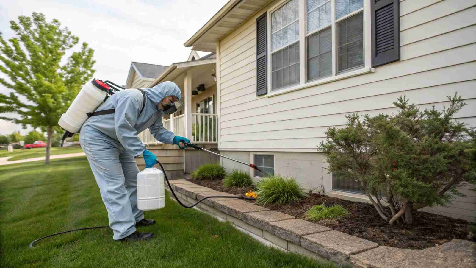 Periodic Retreatments From an Exterminator